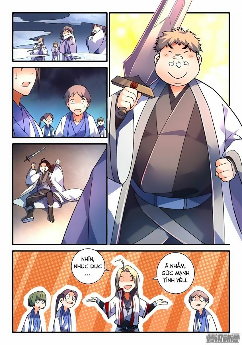 đọc truyện Trước Kia Có Tòa Linh Kiếm Sơn Chương 201 ảnh 13 tại Thiên Thai Truyện