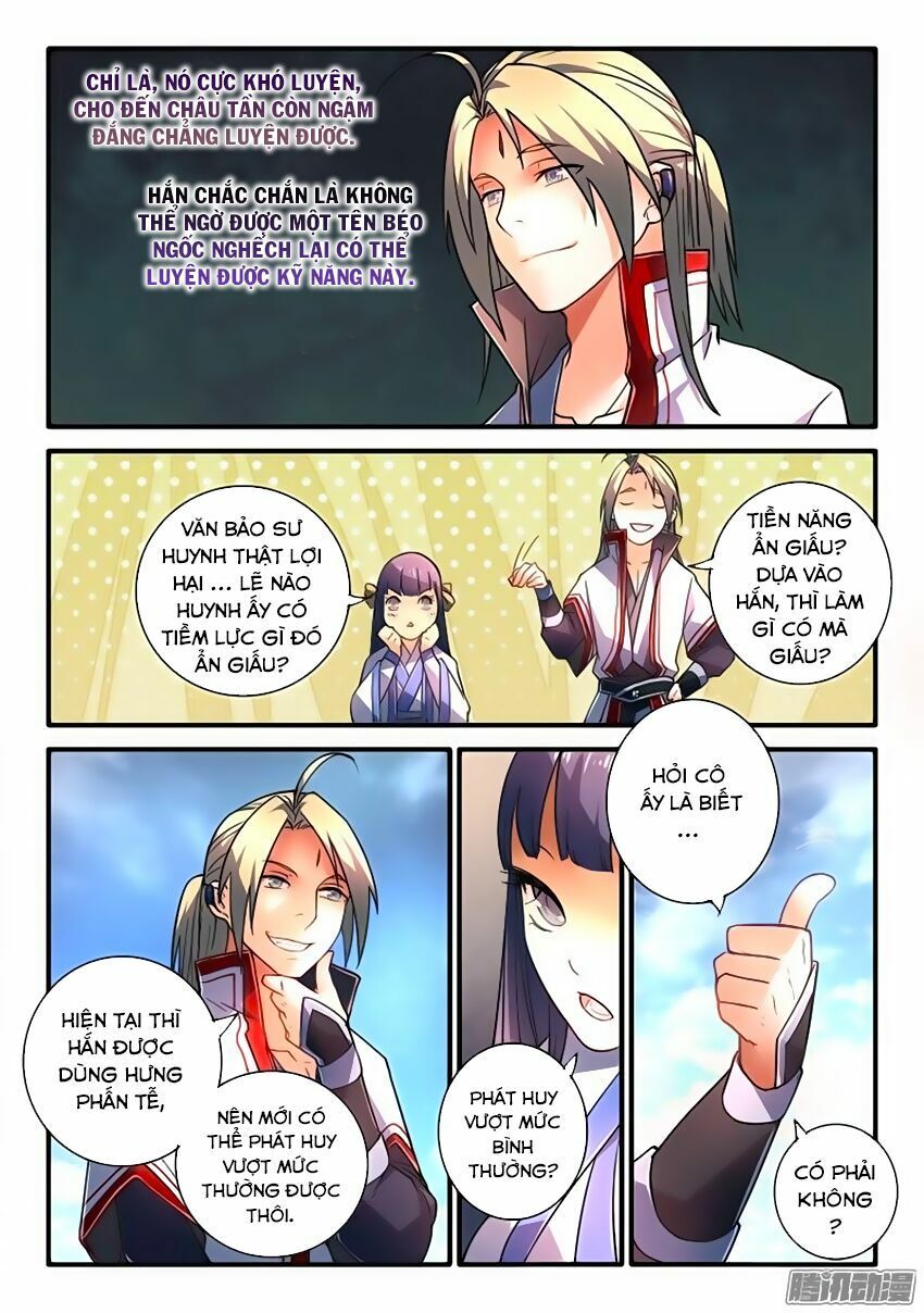 đọc truyện Trước Kia Có Tòa Linh Kiếm Sơn Chương 201 ảnh 7 tại Thiên Thai Truyện