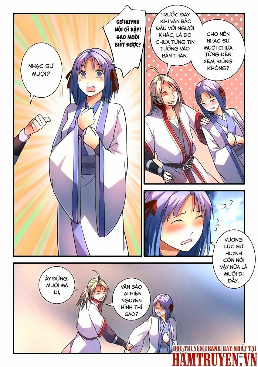 đọc truyện Trước Kia Có Tòa Linh Kiếm Sơn Chương 201 ảnh 8 tại Thiên Thai Truyện