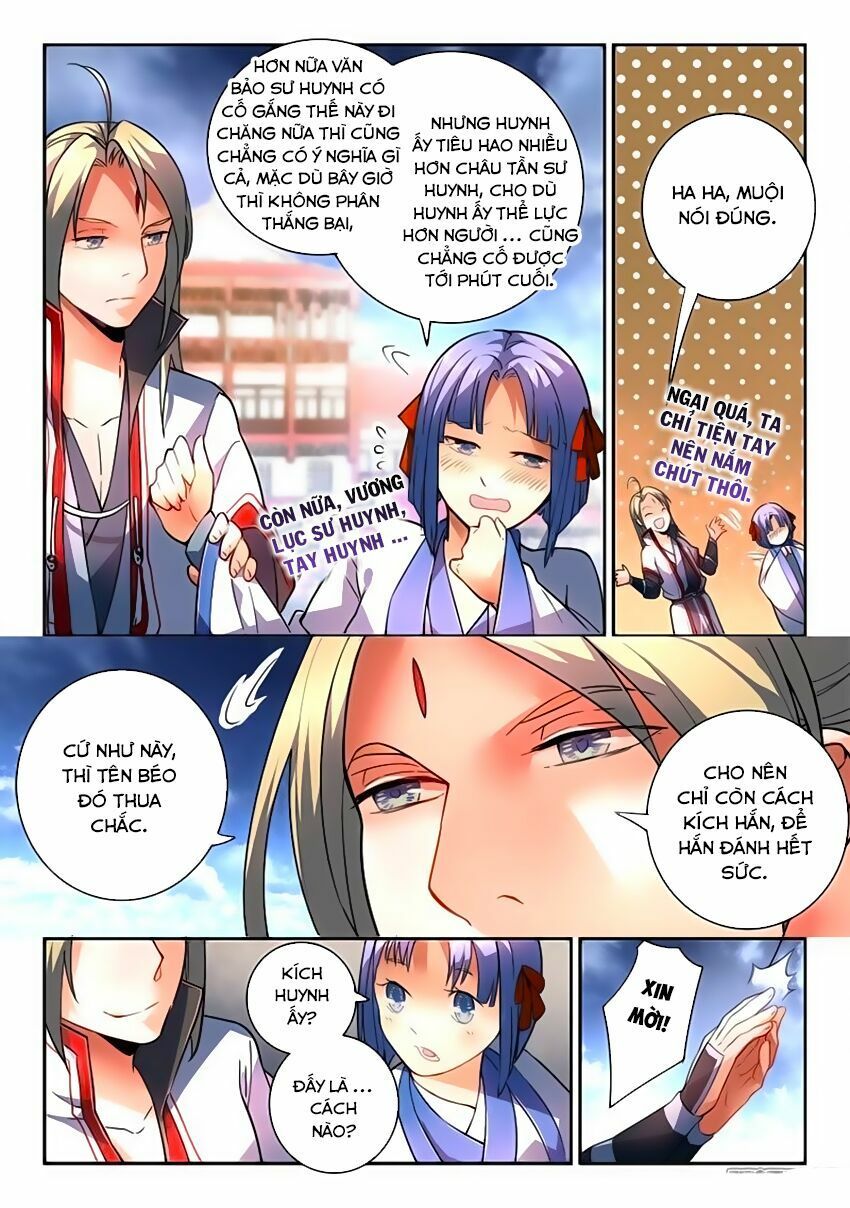 đọc truyện Trước Kia Có Tòa Linh Kiếm Sơn Chương 201 ảnh 9 tại Thiên Thai Truyện