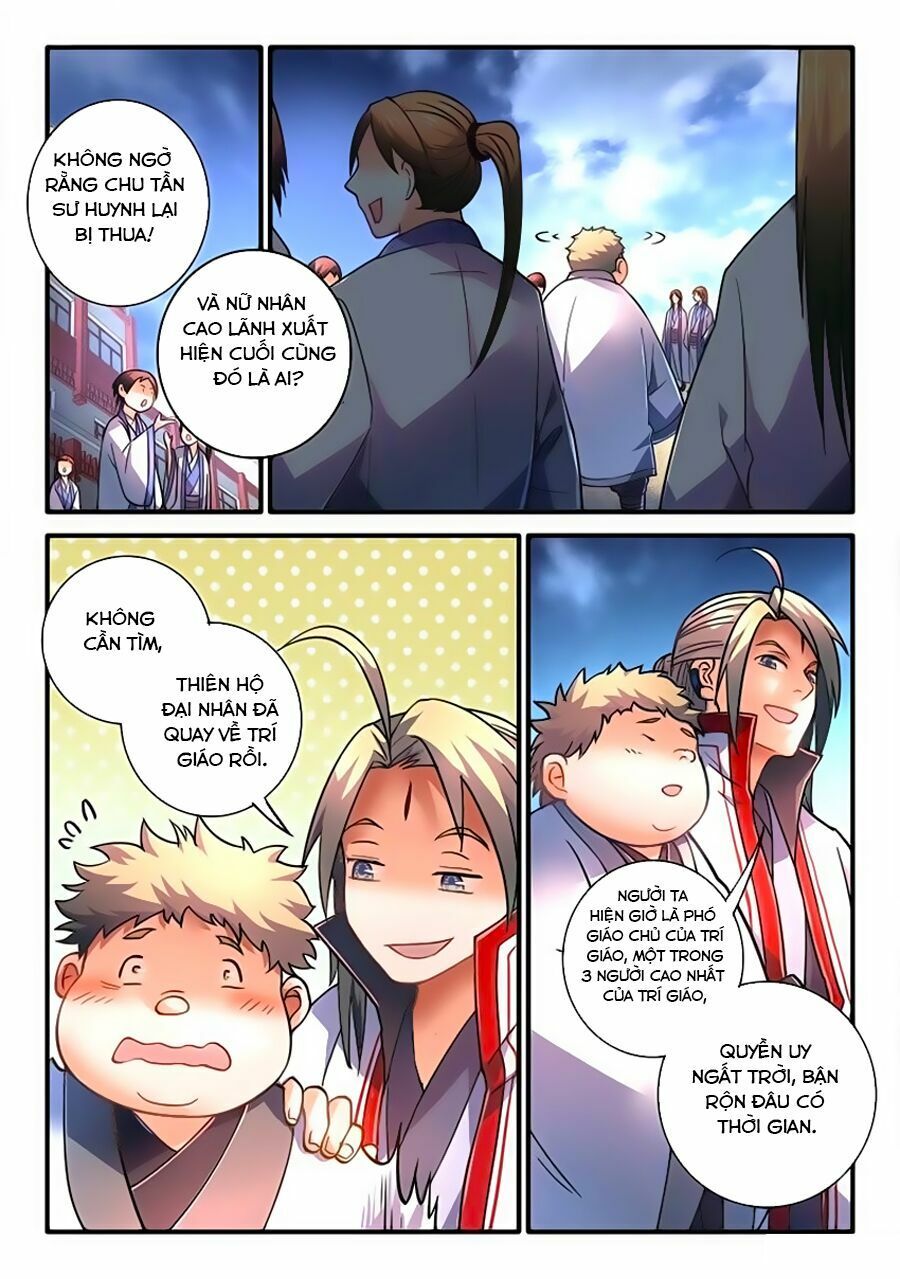 đọc truyện Trước Kia Có Tòa Linh Kiếm Sơn Chương 202 ảnh 5 tại Thiên Thai Truyện