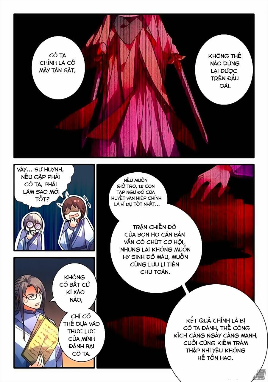 đọc truyện Trước Kia Có Tòa Linh Kiếm Sơn Chương 202 ảnh 11 tại Thiên Thai Truyện