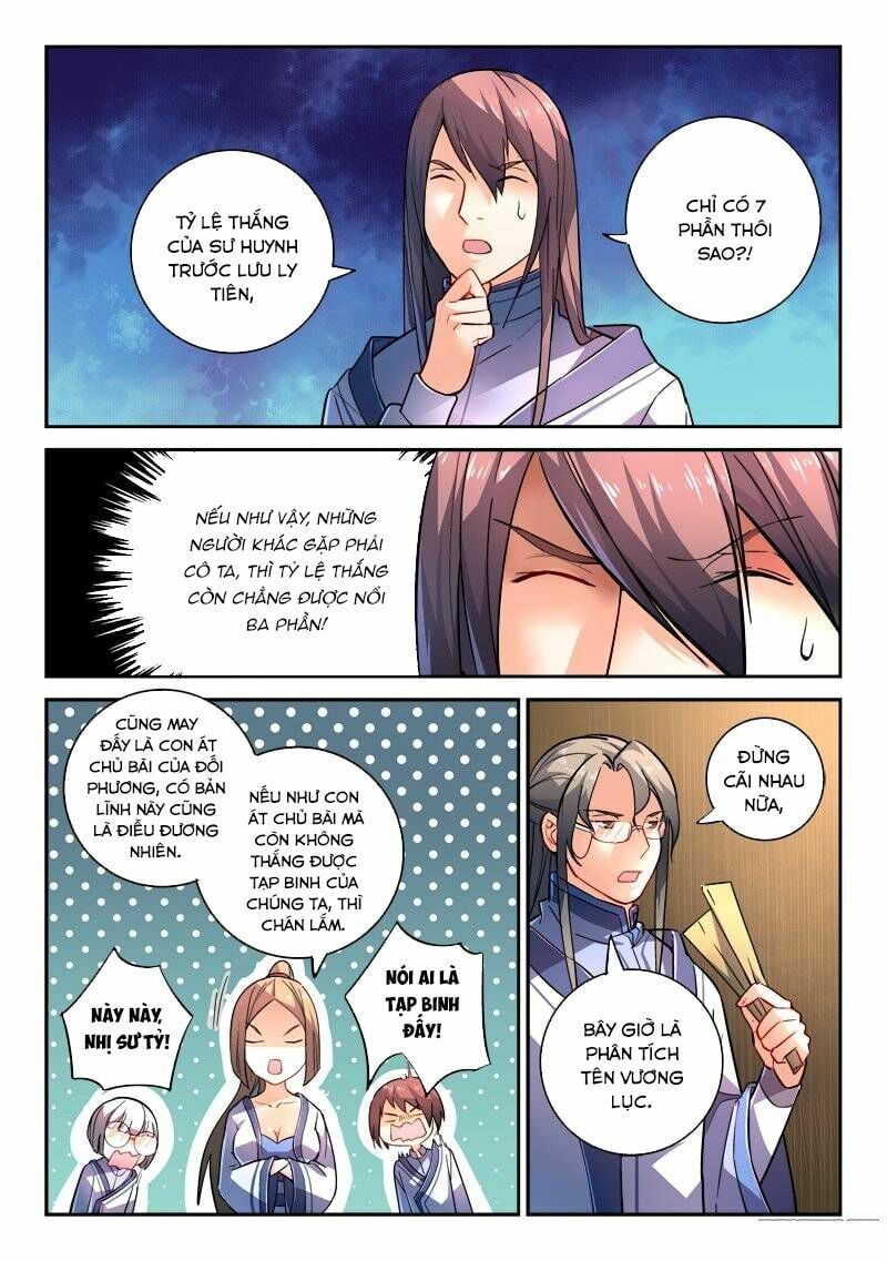 đọc truyện Trước Kia Có Tòa Linh Kiếm Sơn Chương 203 ảnh 5 tại Thiên Thai Truyện