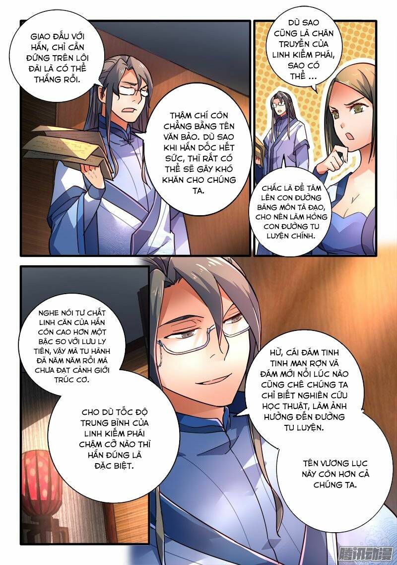 đọc truyện Trước Kia Có Tòa Linh Kiếm Sơn Chương 203 ảnh 8 tại Thiên Thai Truyện