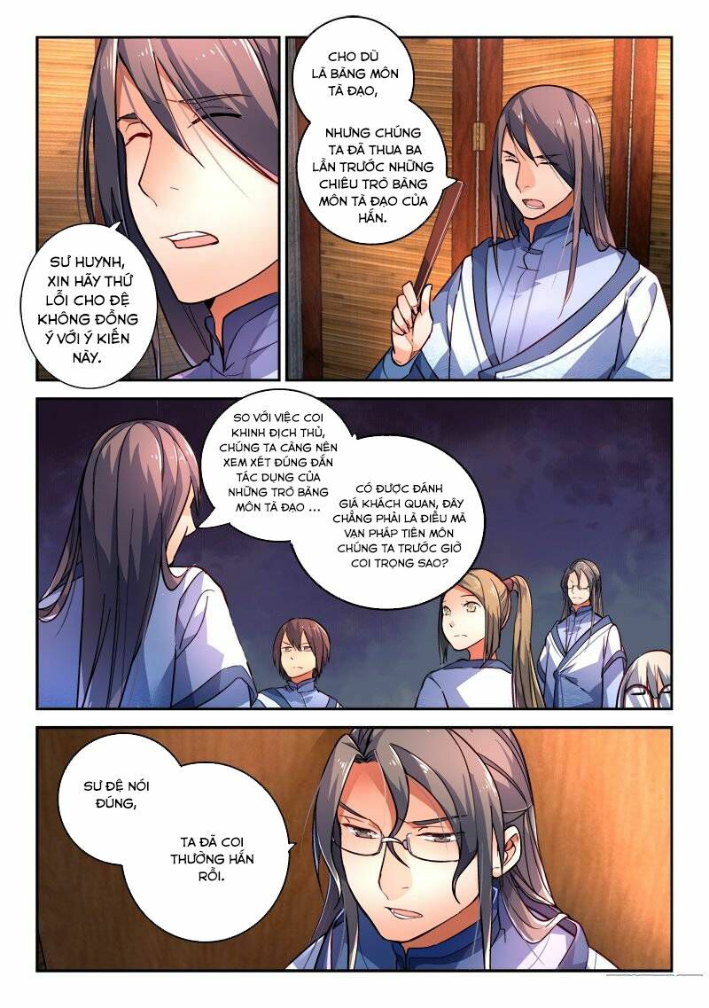 đọc truyện Trước Kia Có Tòa Linh Kiếm Sơn Chương 203 ảnh 9 tại Thiên Thai Truyện