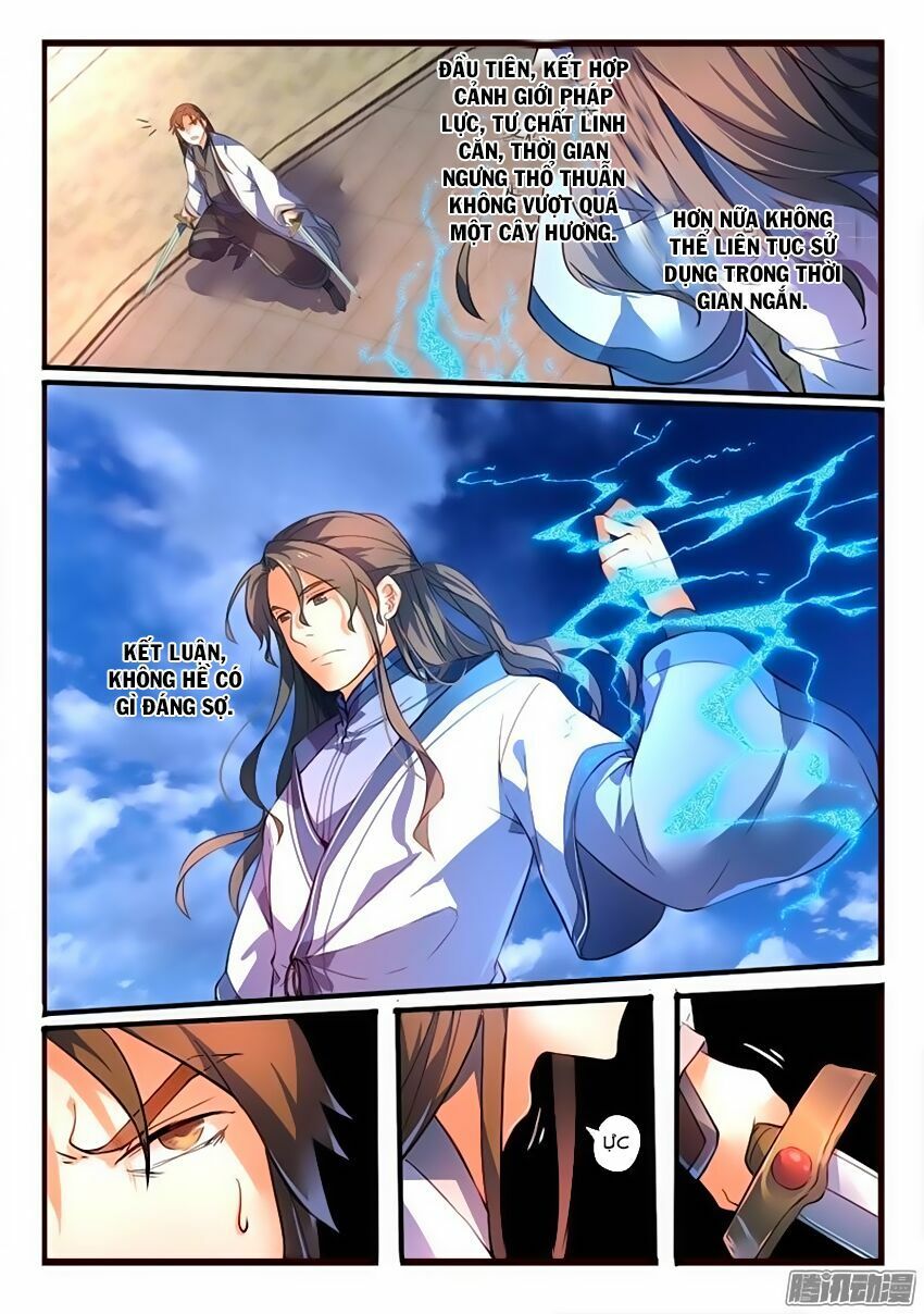 đọc truyện Trước Kia Có Tòa Linh Kiếm Sơn Chương 204 ảnh 12 tại Thiên Thai Truyện