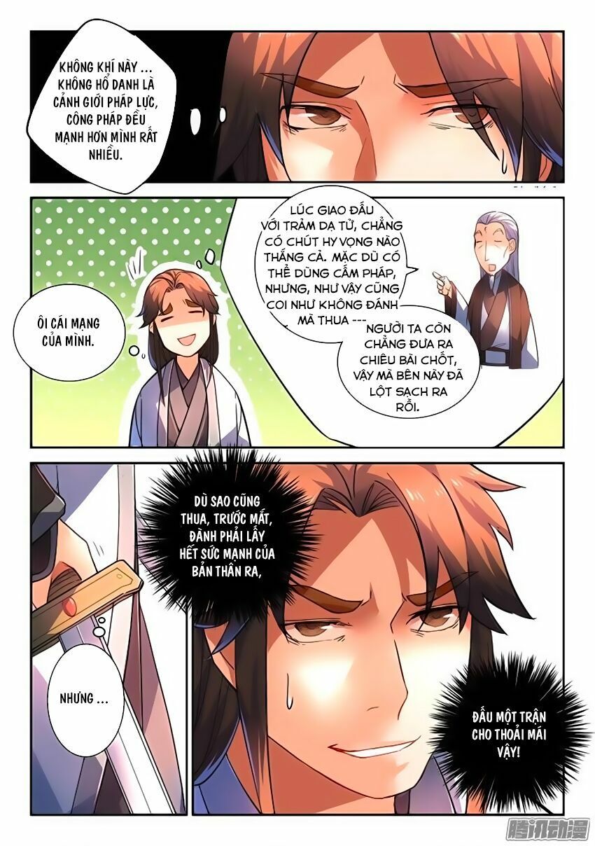 đọc truyện Trước Kia Có Tòa Linh Kiếm Sơn Chương 204 ảnh 9 tại Thiên Thai Truyện