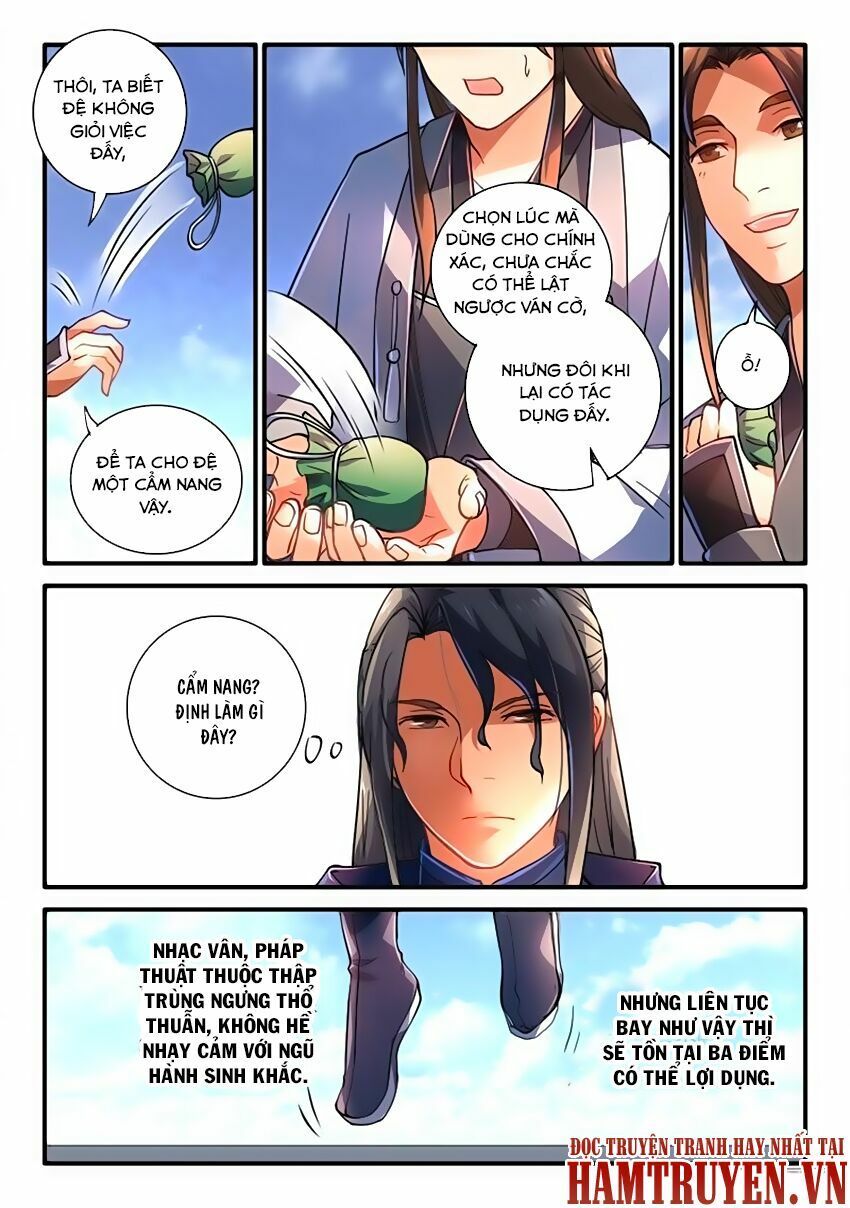 đọc truyện Trước Kia Có Tòa Linh Kiếm Sơn Chương 204 ảnh 11 tại Thiên Thai Truyện