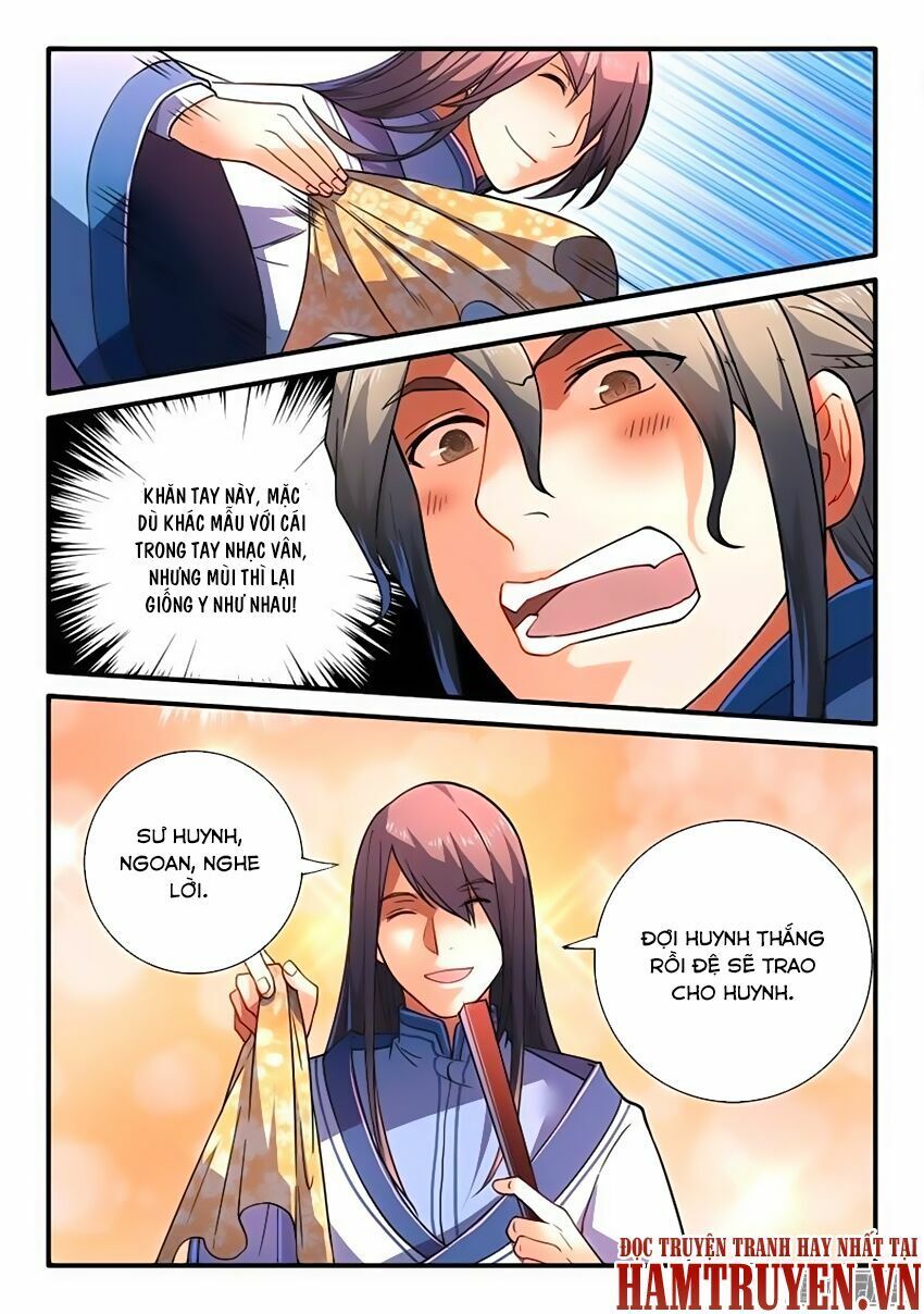 đọc truyện Trước Kia Có Tòa Linh Kiếm Sơn Chương 205 ảnh 14 tại Thiên Thai Truyện