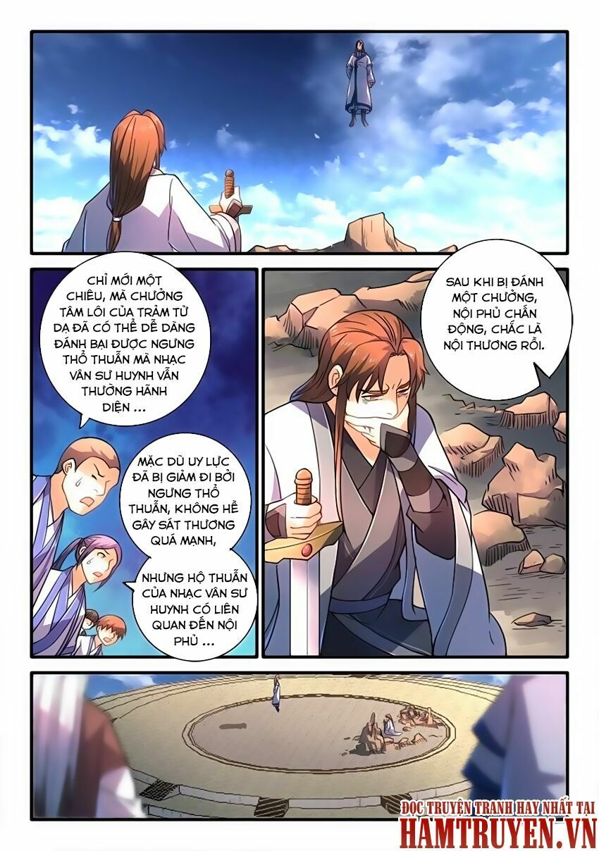 đọc truyện Trước Kia Có Tòa Linh Kiếm Sơn Chương 205 ảnh 5 tại Thiên Thai Truyện