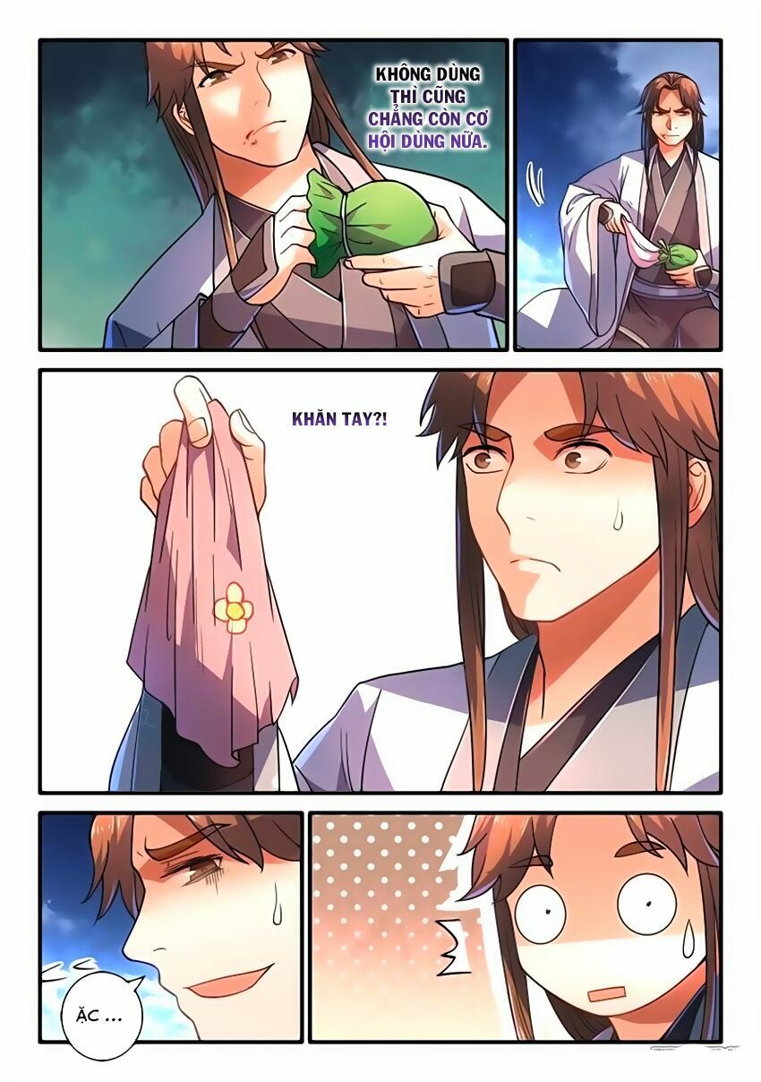 đọc truyện Trước Kia Có Tòa Linh Kiếm Sơn Chương 205 ảnh 8 tại Thiên Thai Truyện