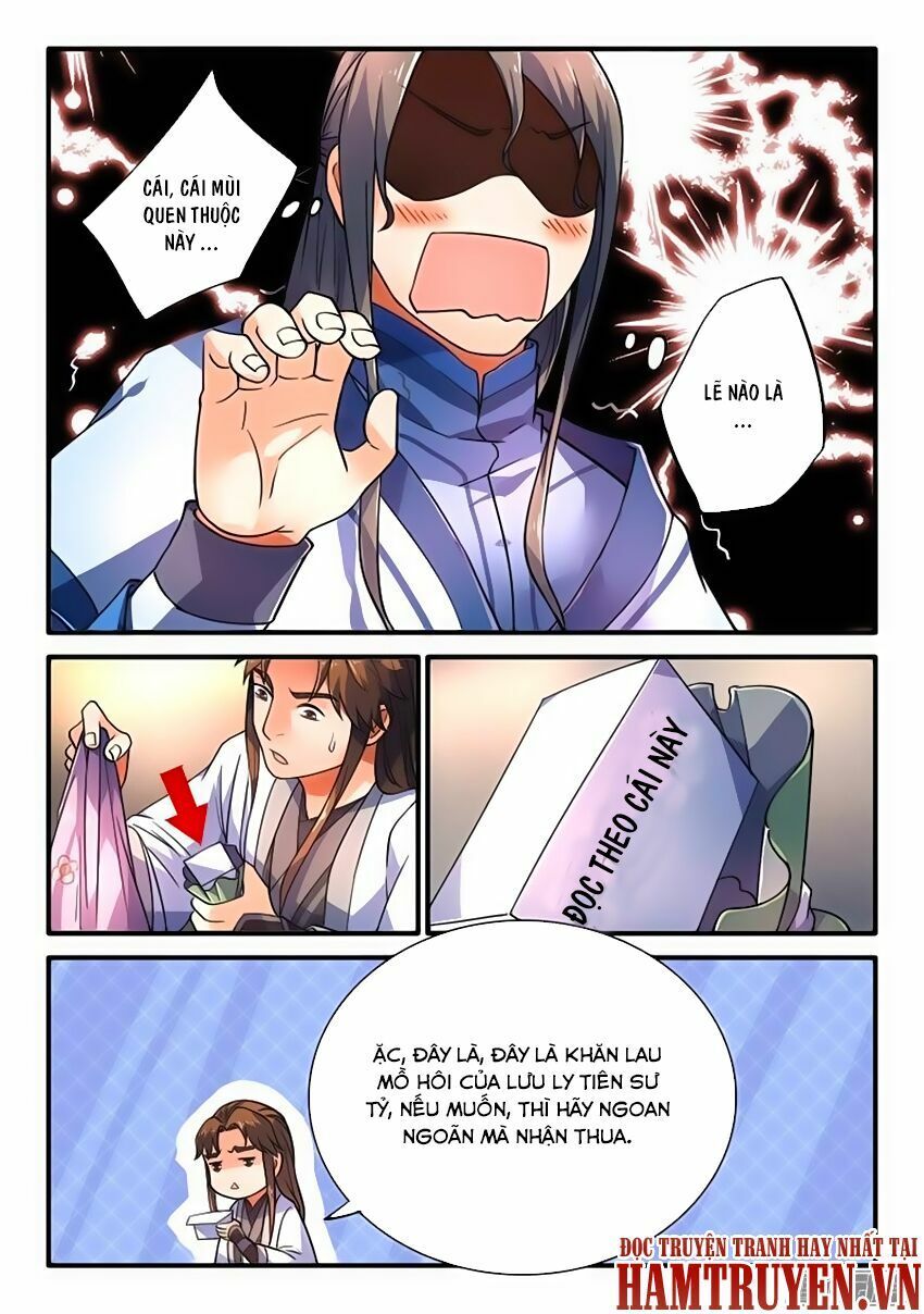 đọc truyện Trước Kia Có Tòa Linh Kiếm Sơn Chương 205 ảnh 9 tại Thiên Thai Truyện