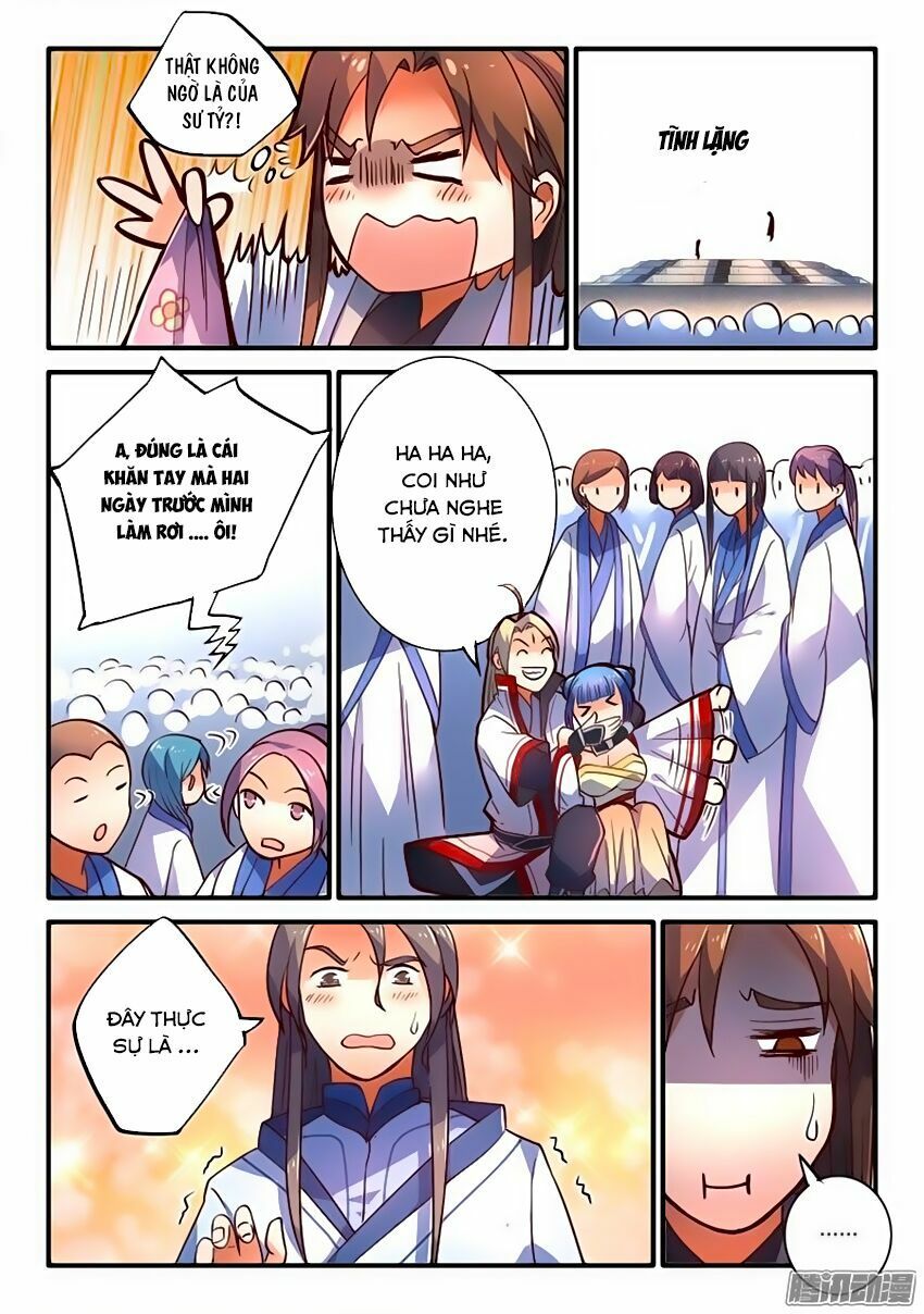 đọc truyện Trước Kia Có Tòa Linh Kiếm Sơn Chương 205 ảnh 10 tại Thiên Thai Truyện