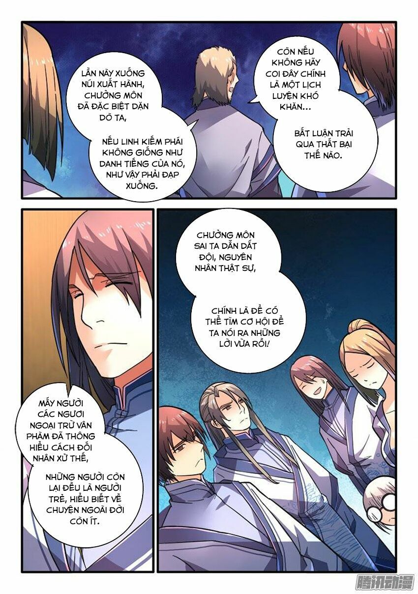 đọc truyện Trước Kia Có Tòa Linh Kiếm Sơn Chương 206 ảnh 13 tại Thiên Thai Truyện