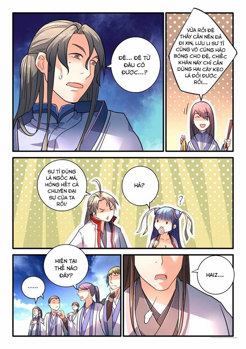 đọc truyện Trước Kia Có Tòa Linh Kiếm Sơn Chương 206 ảnh 5 tại Thiên Thai Truyện