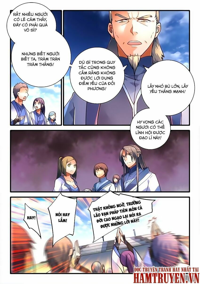 đọc truyện Trước Kia Có Tòa Linh Kiếm Sơn Chương 206 ảnh 11 tại Thiên Thai Truyện