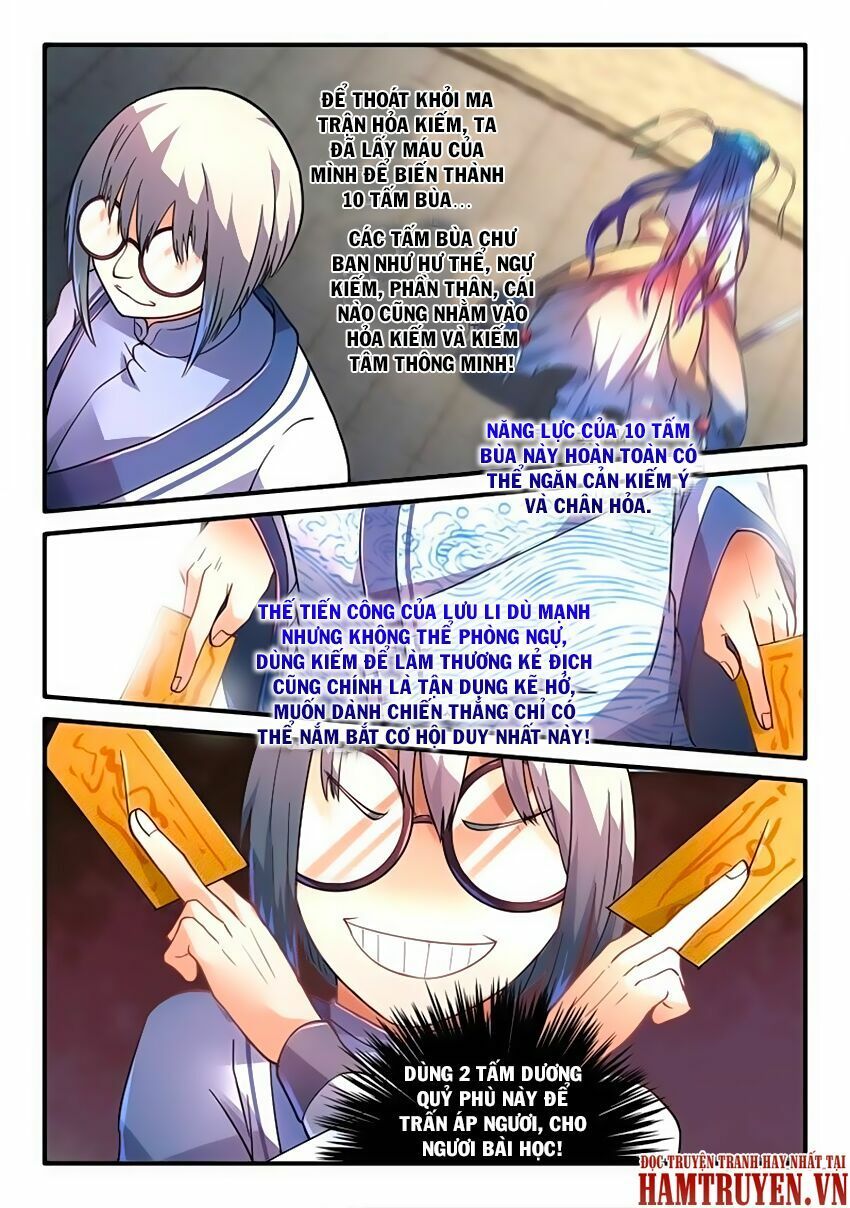 đọc truyện Trước Kia Có Tòa Linh Kiếm Sơn Chương 207 ảnh 12 tại Thiên Thai Truyện