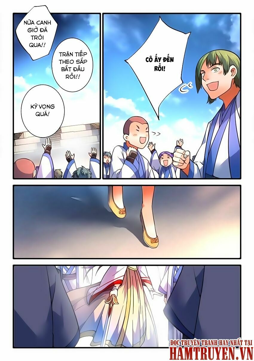 đọc truyện Trước Kia Có Tòa Linh Kiếm Sơn Chương 207 ảnh 5 tại Thiên Thai Truyện