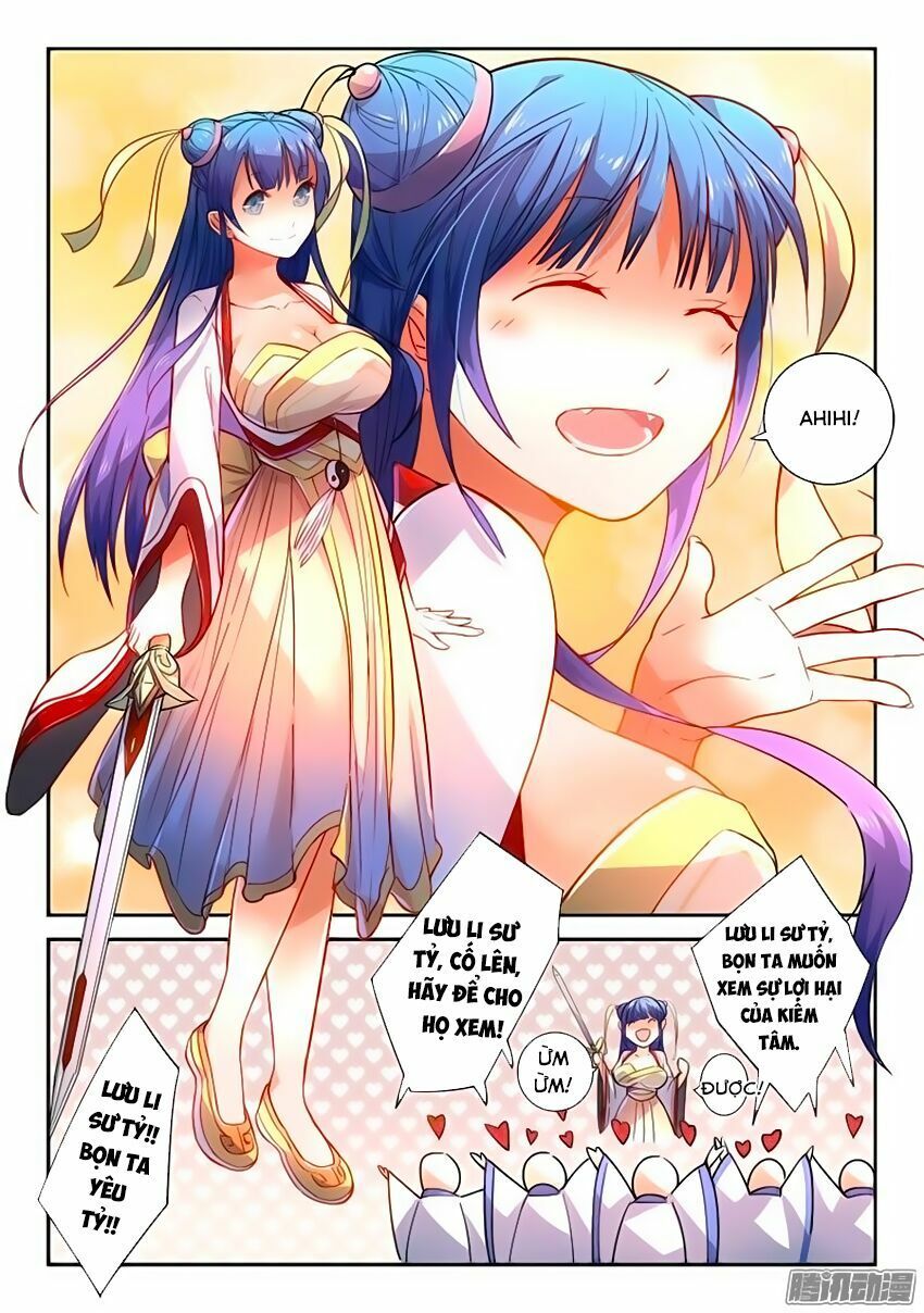 đọc truyện Trước Kia Có Tòa Linh Kiếm Sơn Chương 207 ảnh 6 tại Thiên Thai Truyện