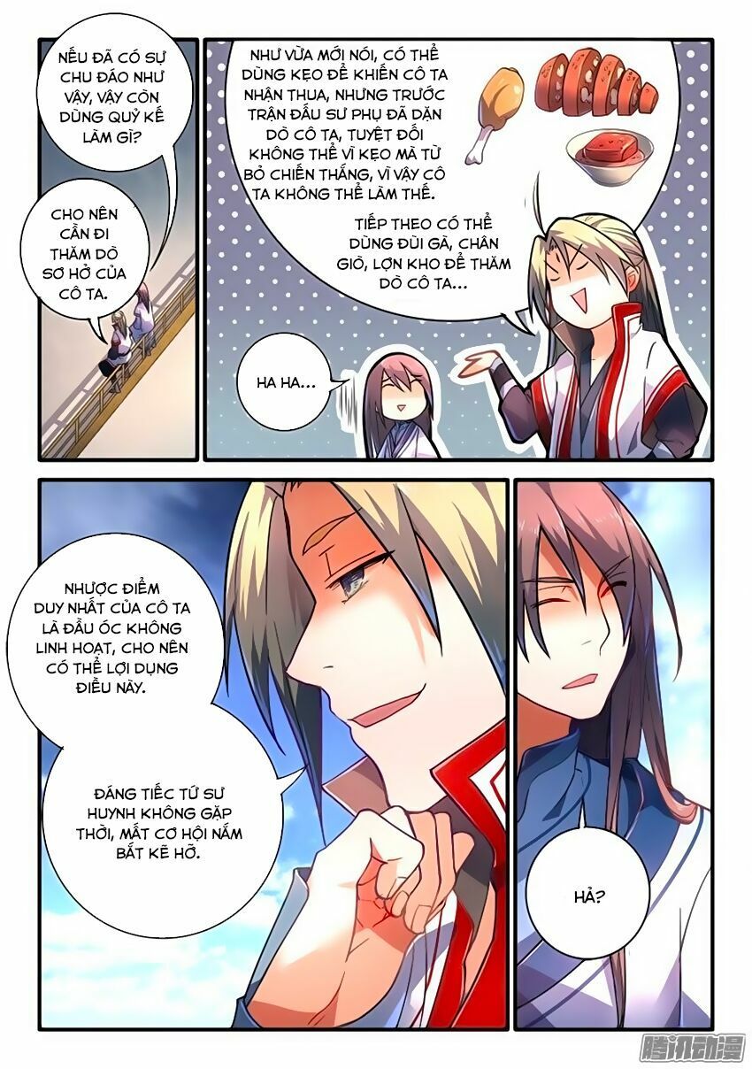 đọc truyện Trước Kia Có Tòa Linh Kiếm Sơn Chương 208 ảnh 12 tại Thiên Thai Truyện