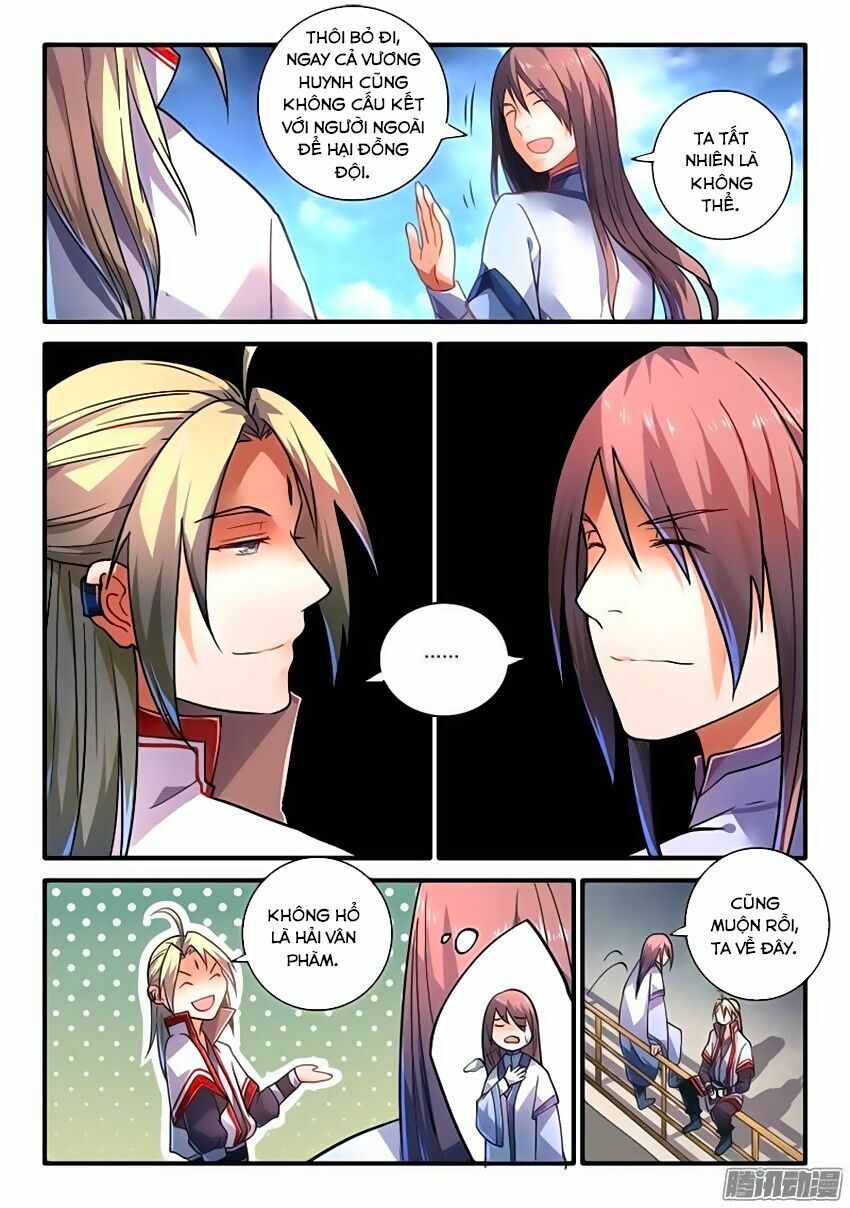 đọc truyện Trước Kia Có Tòa Linh Kiếm Sơn Chương 208 ảnh 15 tại Thiên Thai Truyện