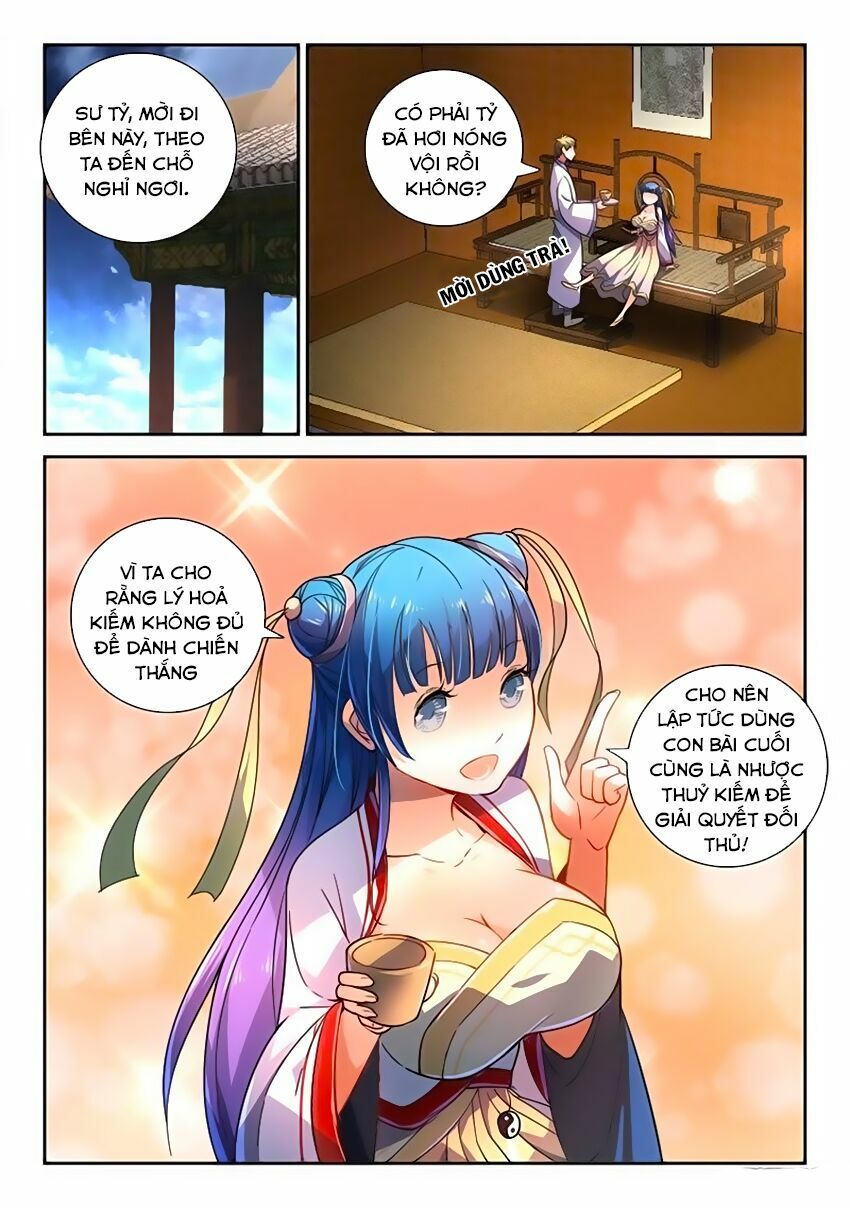 đọc truyện Trước Kia Có Tòa Linh Kiếm Sơn Chương 208 ảnh 5 tại Thiên Thai Truyện