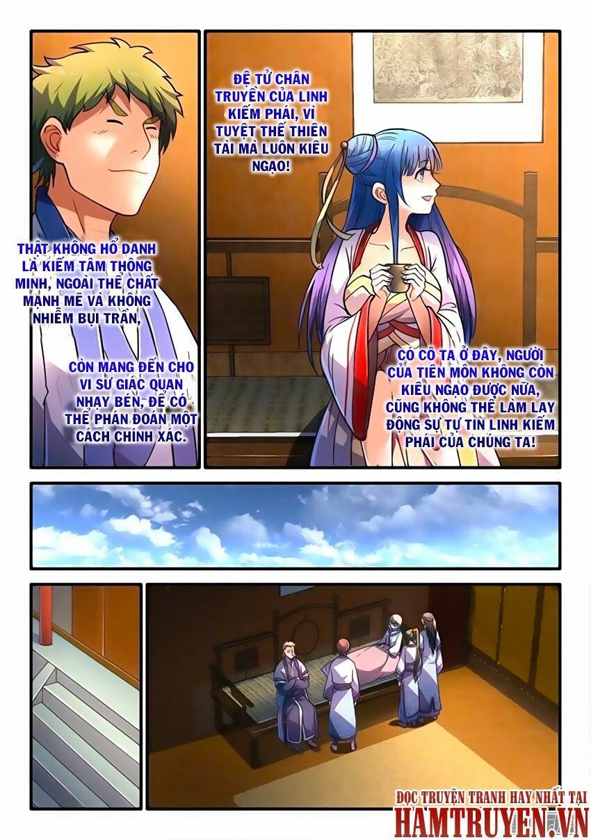 đọc truyện Trước Kia Có Tòa Linh Kiếm Sơn Chương 208 ảnh 6 tại Thiên Thai Truyện