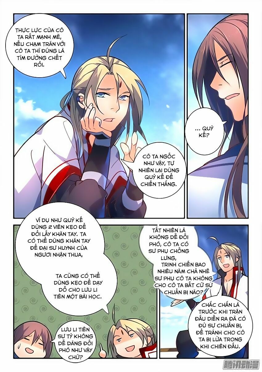 đọc truyện Trước Kia Có Tòa Linh Kiếm Sơn Chương 208 ảnh 11 tại Thiên Thai Truyện