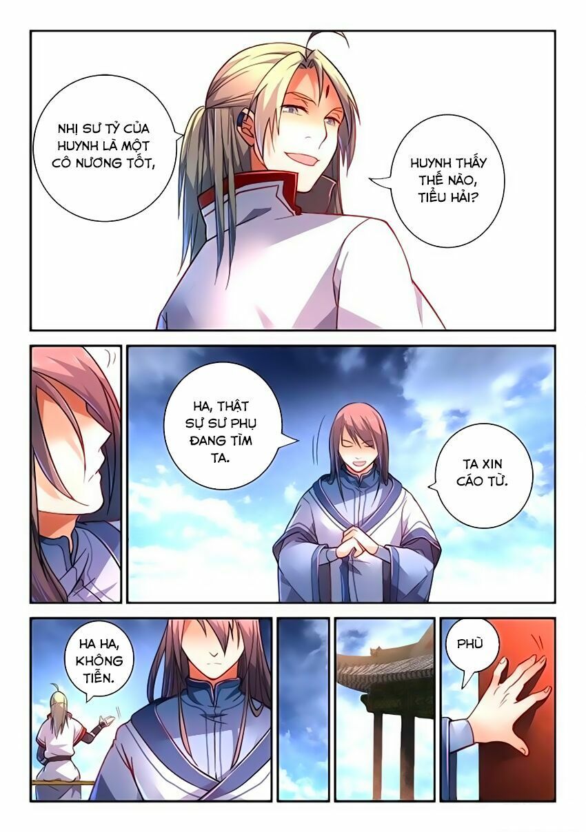 đọc truyện Trước Kia Có Tòa Linh Kiếm Sơn Chương 209 ảnh 5 tại Thiên Thai Truyện