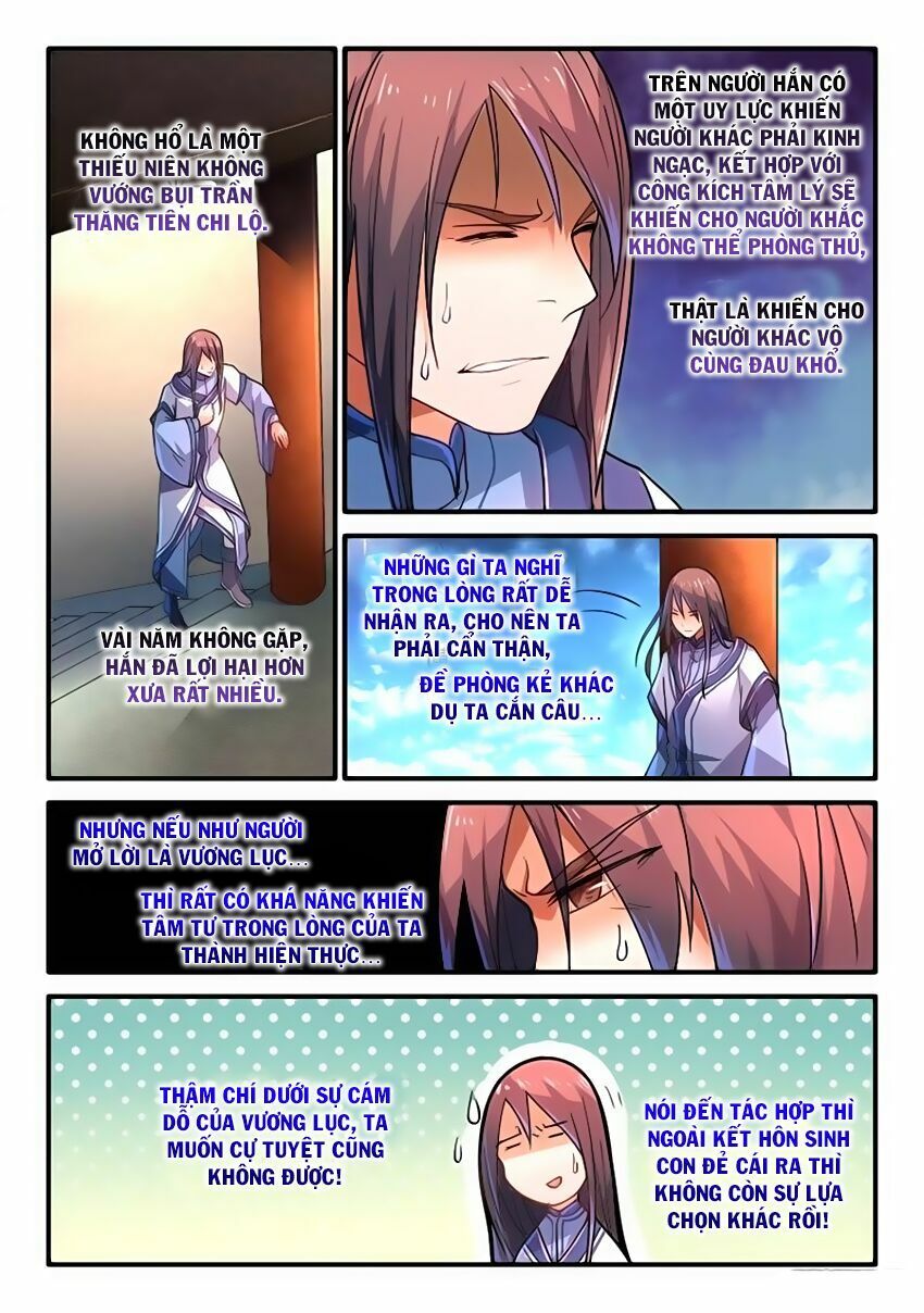 đọc truyện Trước Kia Có Tòa Linh Kiếm Sơn Chương 209 ảnh 6 tại Thiên Thai Truyện