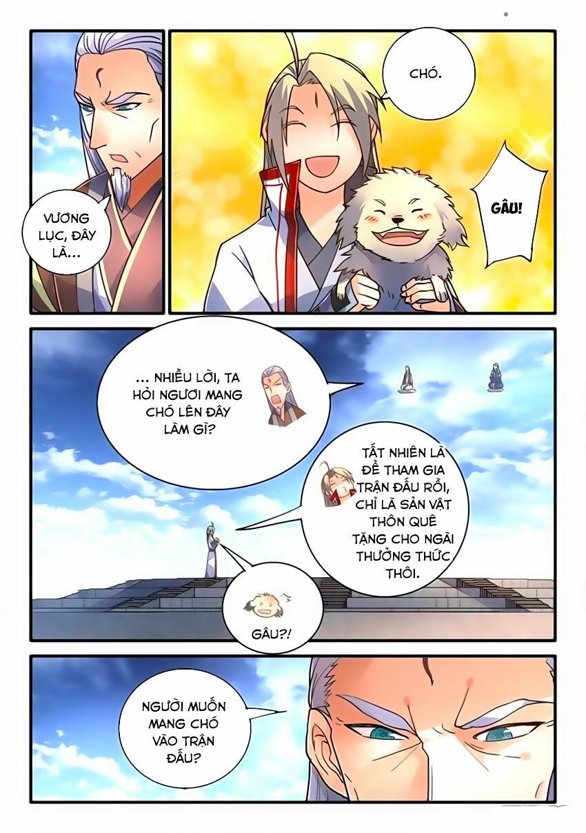 đọc truyện Trước Kia Có Tòa Linh Kiếm Sơn Chương 209 ảnh 11 tại Thiên Thai Truyện