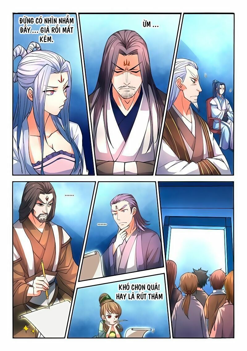 đọc truyện Trước Kia Có Tòa Linh Kiếm Sơn Chương 21 ảnh 12 tại Thiên Thai Truyện