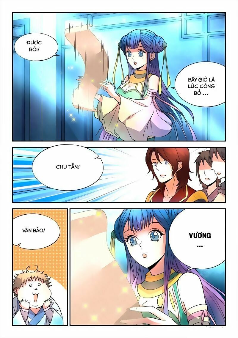 đọc truyện Trước Kia Có Tòa Linh Kiếm Sơn Chương 21 ảnh 13 tại Thiên Thai Truyện