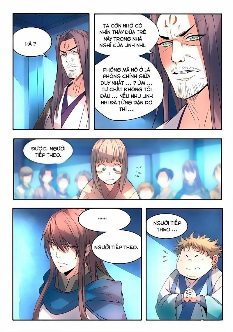 đọc truyện Trước Kia Có Tòa Linh Kiếm Sơn Chương 21 ảnh 7 tại Thiên Thai Truyện