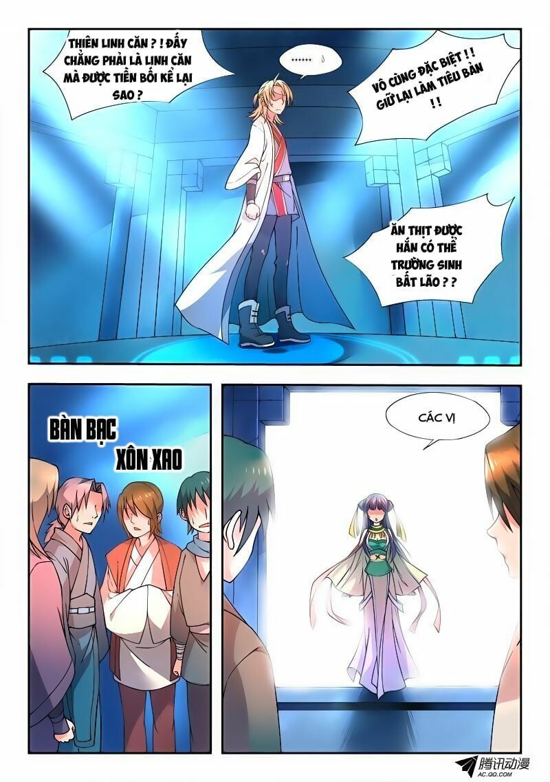 đọc truyện Trước Kia Có Tòa Linh Kiếm Sơn Chương 21 ảnh 9 tại Thiên Thai Truyện