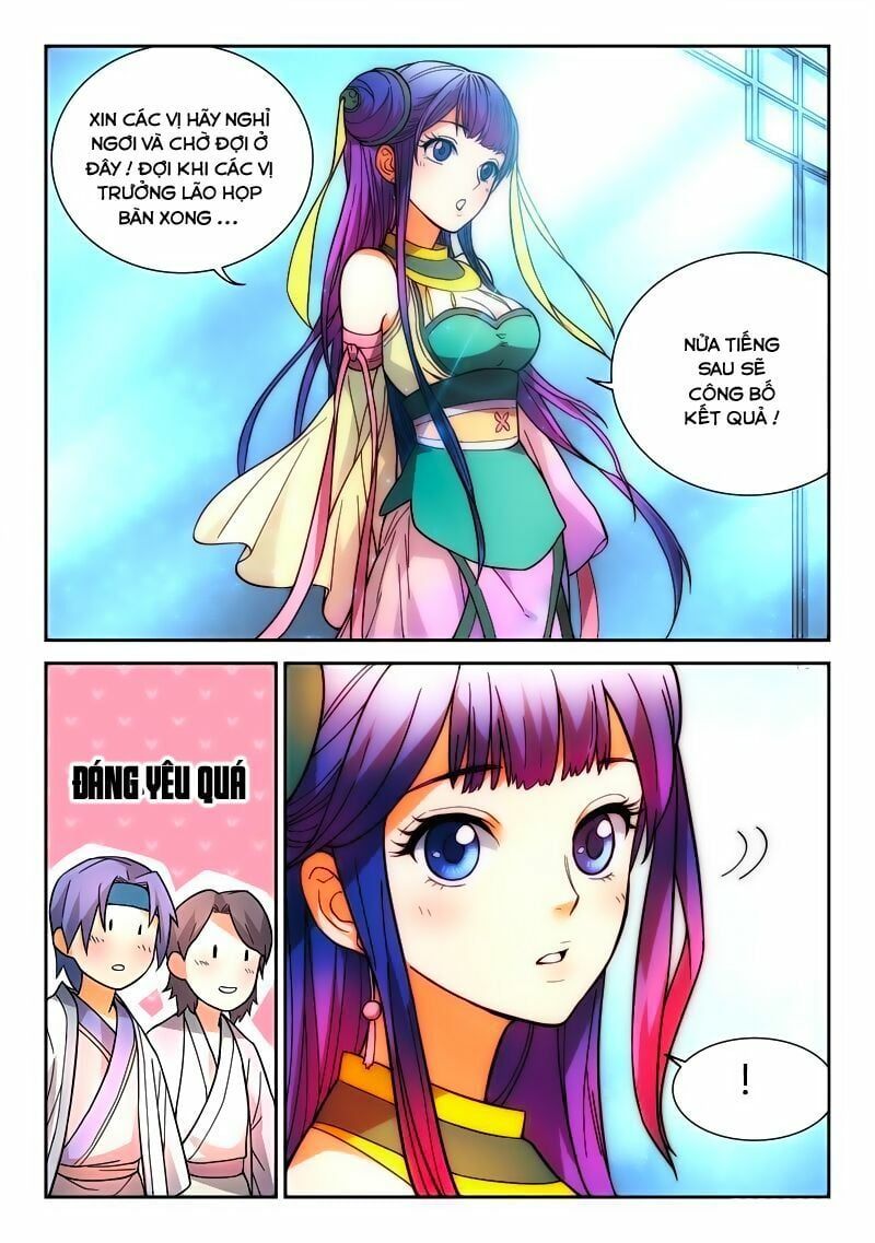 đọc truyện Trước Kia Có Tòa Linh Kiếm Sơn Chương 21 ảnh 10 tại Thiên Thai Truyện