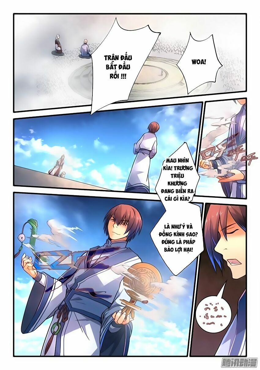 đọc truyện Trước Kia Có Tòa Linh Kiếm Sơn Chương 210 ảnh 5 tại Thiên Thai Truyện