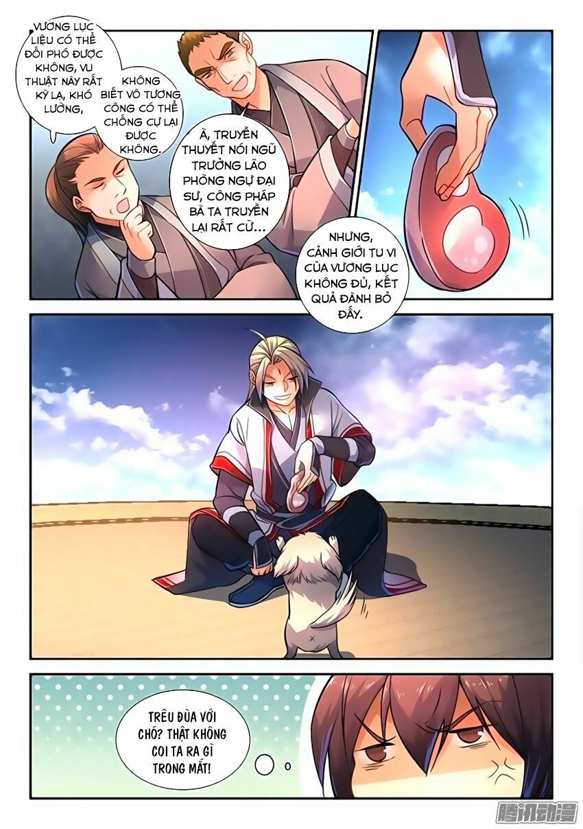 đọc truyện Trước Kia Có Tòa Linh Kiếm Sơn Chương 210 ảnh 7 tại Thiên Thai Truyện