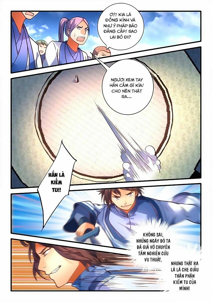 đọc truyện Trước Kia Có Tòa Linh Kiếm Sơn Chương 210 ảnh 9 tại Thiên Thai Truyện