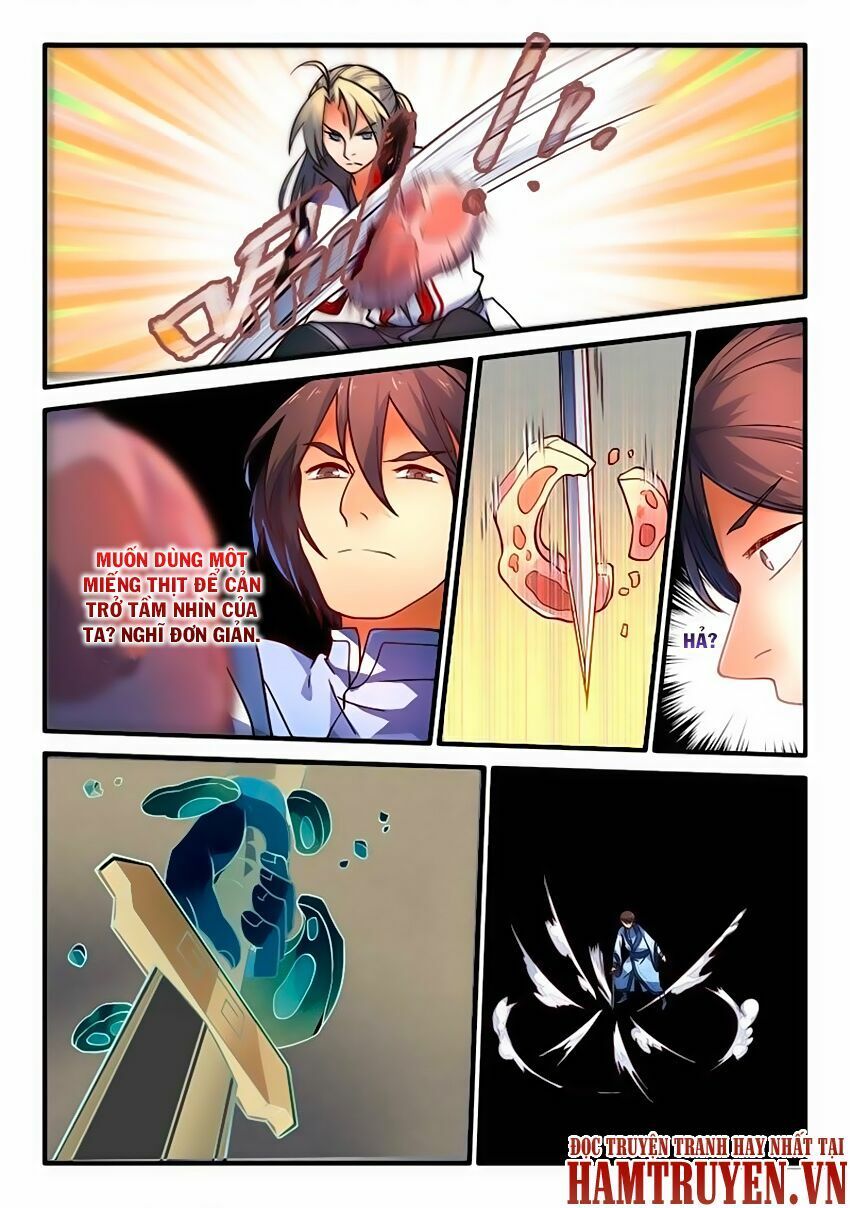 đọc truyện Trước Kia Có Tòa Linh Kiếm Sơn Chương 210 ảnh 11 tại Thiên Thai Truyện