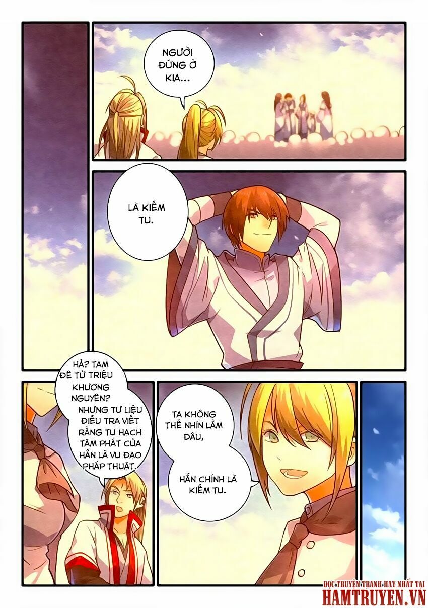 đọc truyện Trước Kia Có Tòa Linh Kiếm Sơn Chương 211 ảnh 5 tại Thiên Thai Truyện