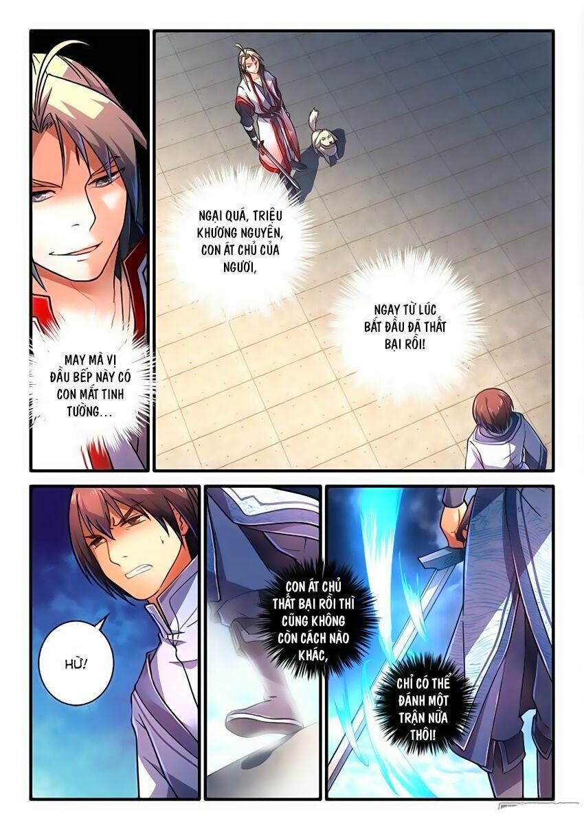 đọc truyện Trước Kia Có Tòa Linh Kiếm Sơn Chương 211 ảnh 6 tại Thiên Thai Truyện