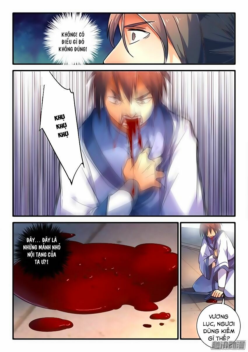 đọc truyện Trước Kia Có Tòa Linh Kiếm Sơn Chương 212 ảnh 12 tại Thiên Thai Truyện