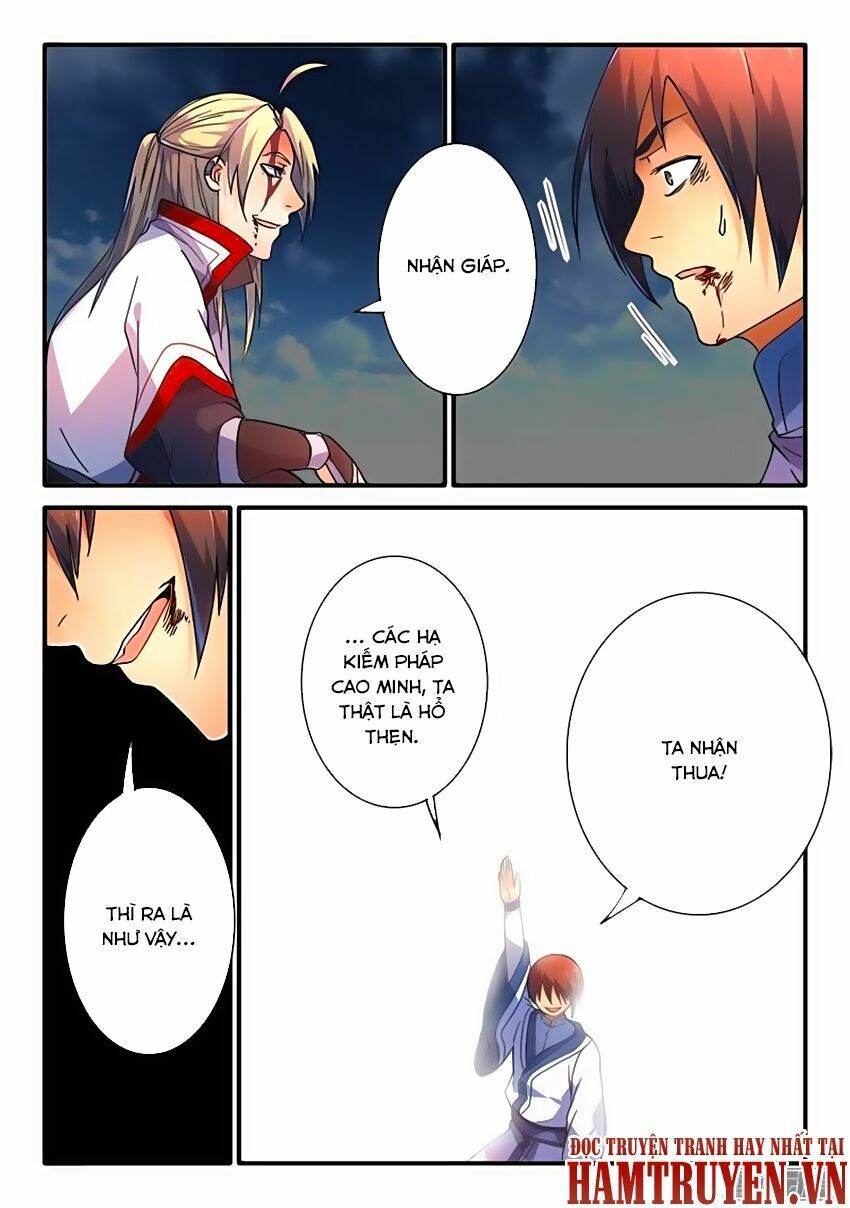 đọc truyện Trước Kia Có Tòa Linh Kiếm Sơn Chương 212 ảnh 13 tại Thiên Thai Truyện