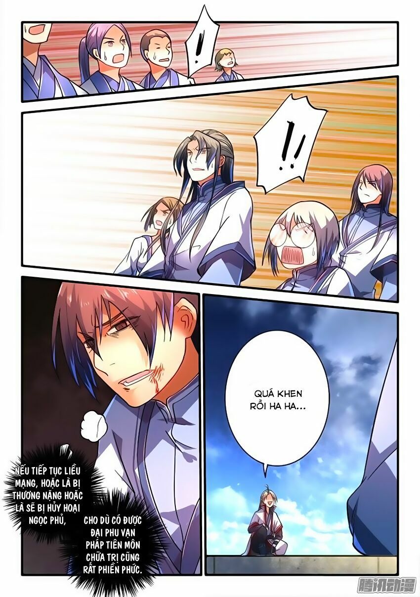 đọc truyện Trước Kia Có Tòa Linh Kiếm Sơn Chương 212 ảnh 14 tại Thiên Thai Truyện