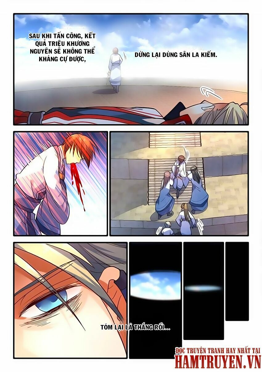 đọc truyện Trước Kia Có Tòa Linh Kiếm Sơn Chương 213 ảnh 12 tại Thiên Thai Truyện