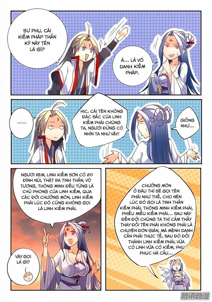 đọc truyện Trước Kia Có Tòa Linh Kiếm Sơn Chương 213 ảnh 9 tại Thiên Thai Truyện