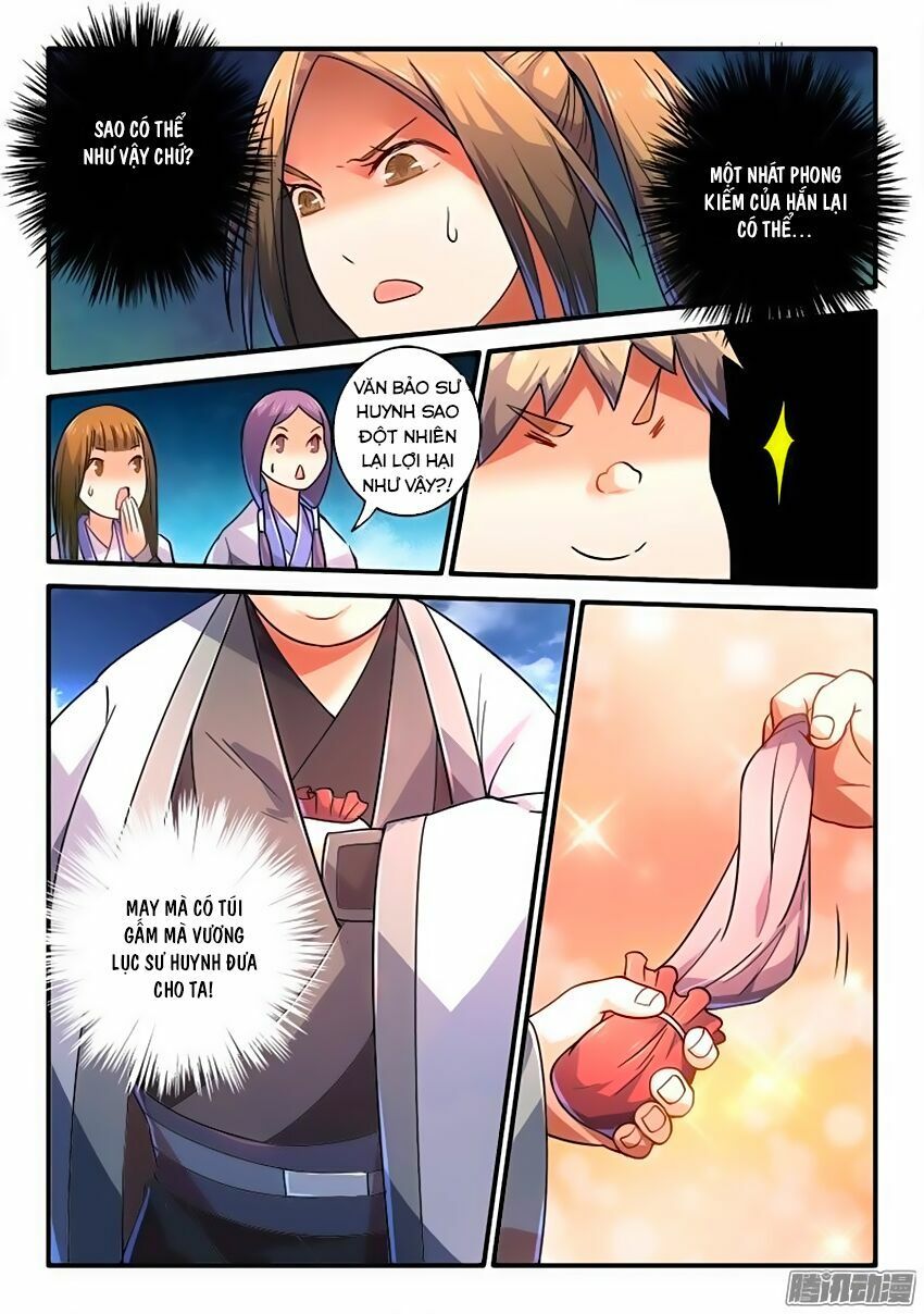 đọc truyện Trước Kia Có Tòa Linh Kiếm Sơn Chương 214 ảnh 12 tại Thiên Thai Truyện