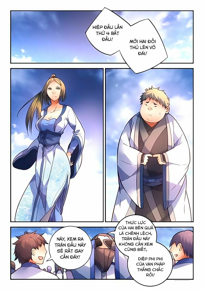 đọc truyện Trước Kia Có Tòa Linh Kiếm Sơn Chương 214 ảnh 5 tại Thiên Thai Truyện