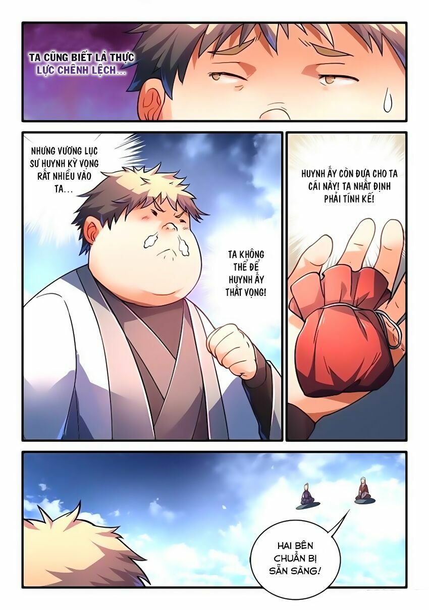 đọc truyện Trước Kia Có Tòa Linh Kiếm Sơn Chương 214 ảnh 6 tại Thiên Thai Truyện